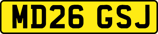 MD26GSJ