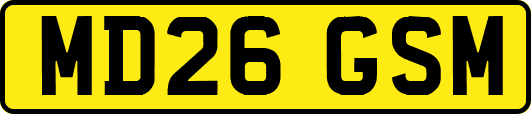 MD26GSM