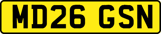 MD26GSN