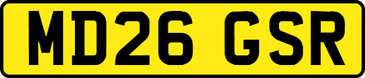 MD26GSR