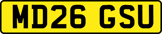 MD26GSU