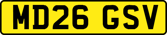 MD26GSV