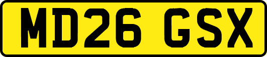 MD26GSX