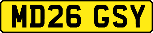 MD26GSY