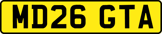 MD26GTA