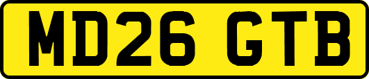 MD26GTB