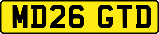 MD26GTD