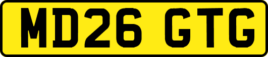 MD26GTG