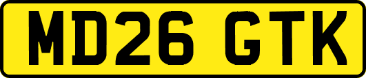 MD26GTK