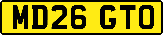 MD26GTO
