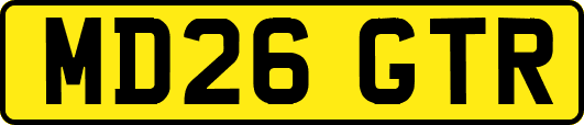 MD26GTR