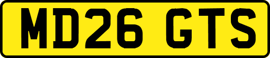 MD26GTS