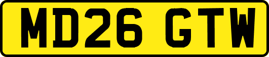 MD26GTW