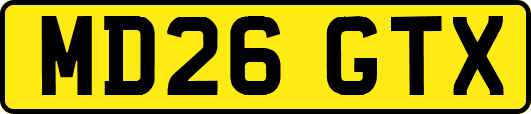 MD26GTX