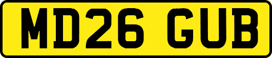 MD26GUB