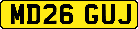 MD26GUJ