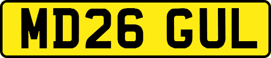 MD26GUL