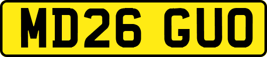 MD26GUO