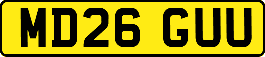 MD26GUU