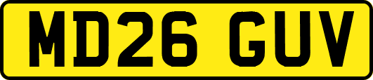 MD26GUV