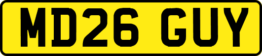 MD26GUY