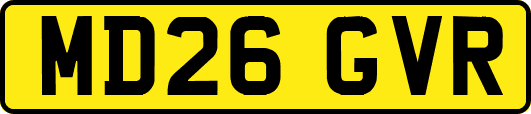 MD26GVR
