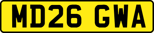 MD26GWA