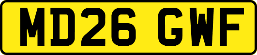 MD26GWF