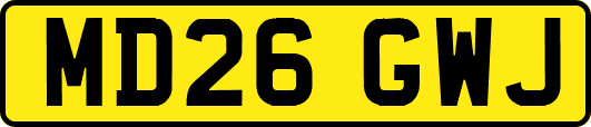 MD26GWJ
