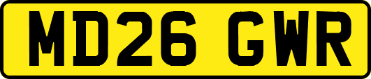 MD26GWR