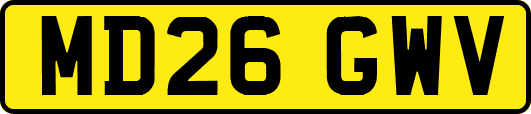 MD26GWV