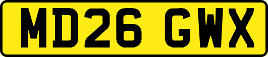 MD26GWX