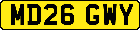 MD26GWY