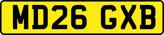 MD26GXB
