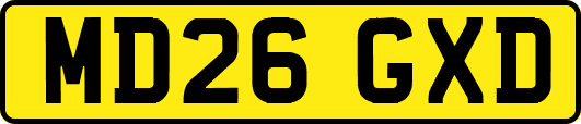 MD26GXD