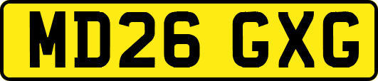MD26GXG