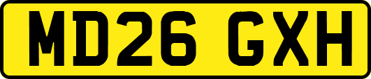 MD26GXH