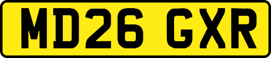 MD26GXR