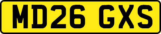 MD26GXS