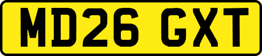 MD26GXT