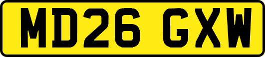 MD26GXW