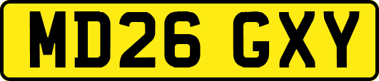 MD26GXY