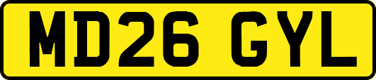 MD26GYL