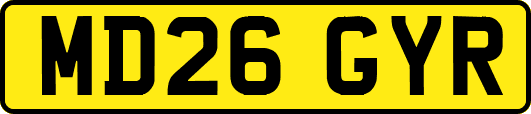 MD26GYR