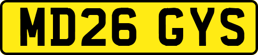 MD26GYS