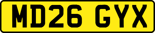 MD26GYX