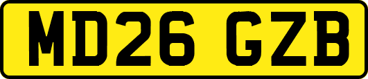 MD26GZB