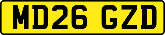 MD26GZD