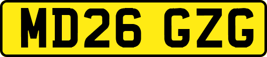 MD26GZG