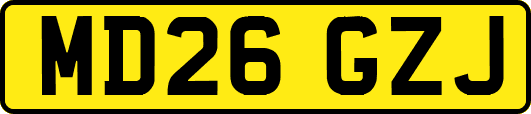 MD26GZJ